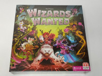 Wizards Wanted Board Game Nick Hayes 2017 Mattel Magic Spells