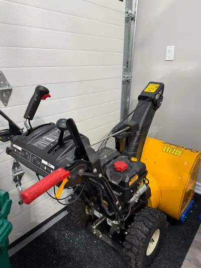 Professional snowblower tuneup, View more