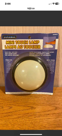 Touch Lamp-Door Bell-Doll Lamp