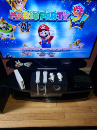 Console wii avec plusieurs jeux d intégré dedans la console 