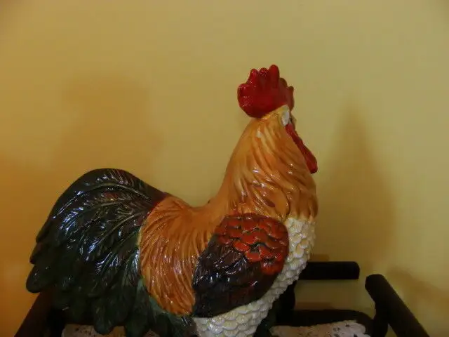 Beau coq en céramique in Arts & Collectibles in Laval / North Shore - Image 3