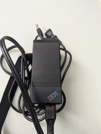 IBM Thinkpad AC adapter, View more