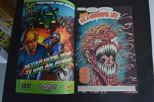 Marvel comics Spider-man carnage it’s a wonderful life in Comics & Graphic Novels in Oshawa / Durham Region - Image 8