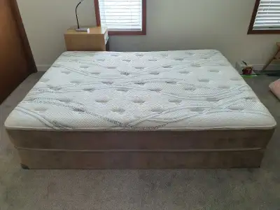 Simmons Queen Mattress Set, View more
