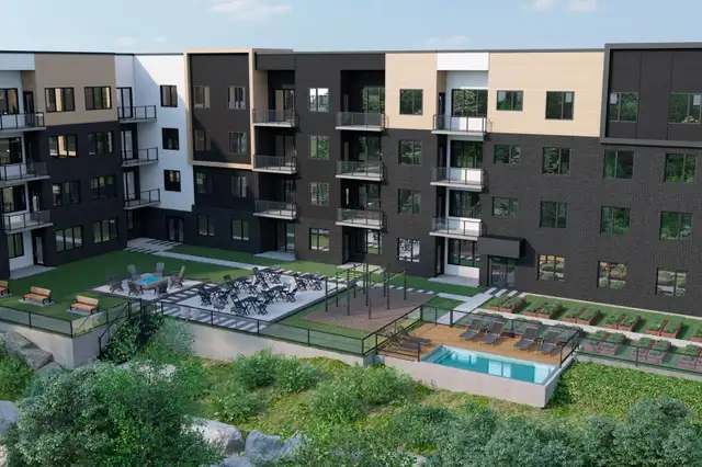 Sublet or Rent 3 1/2 furnished condo, everything included62864376134531121