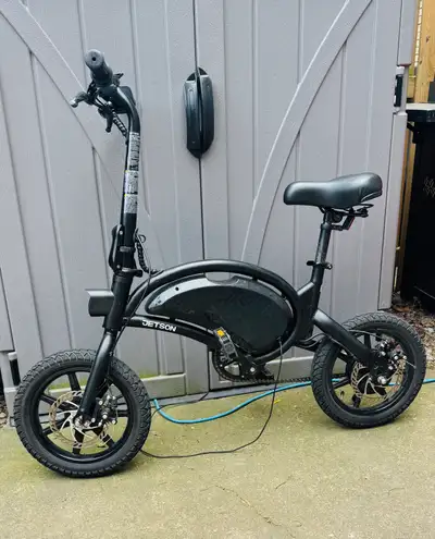 Jetson Bolt Pro Folding Electric Bike, View more