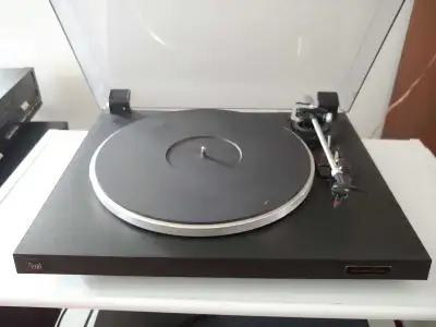 Dual CS-503-1 Audiophile Concept Auto Stop VINTAGE Turntable, View more