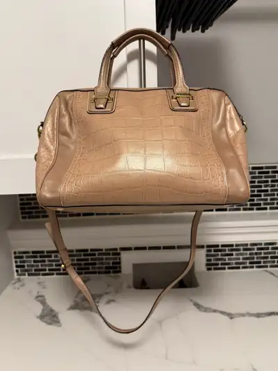 Coach Taylor Exotic Leather Purse, View more