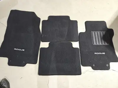 Nissan All season floor AND original carpet mats suitable for 2014 SV might also fit till year - 202...