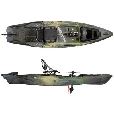 Recon 120 HD Fishing Kayak with Pedal Drive instock Port Perry! in Water Sports in Kawartha Lakes - Image 2