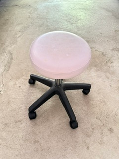 Adjustable Rolling Stool, View more