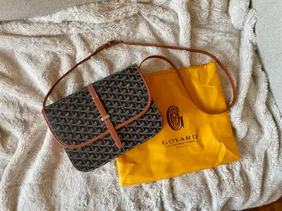 Goyard Belvedere MM Bag Brand New with dust bag. Pickup is at 30 Herons Hill Way, M2J0A7 or I can sh...