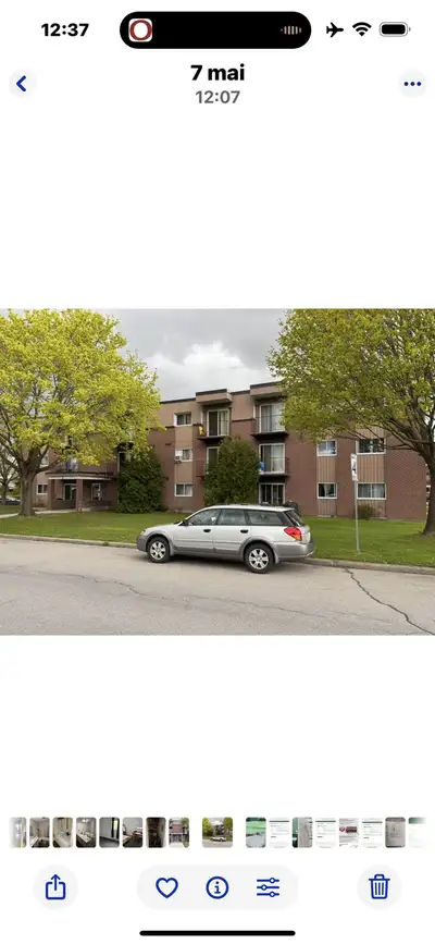 41/2 à louer libre 1 Fevrier 2026 Recherche personnes tranquille Enquête de crédit