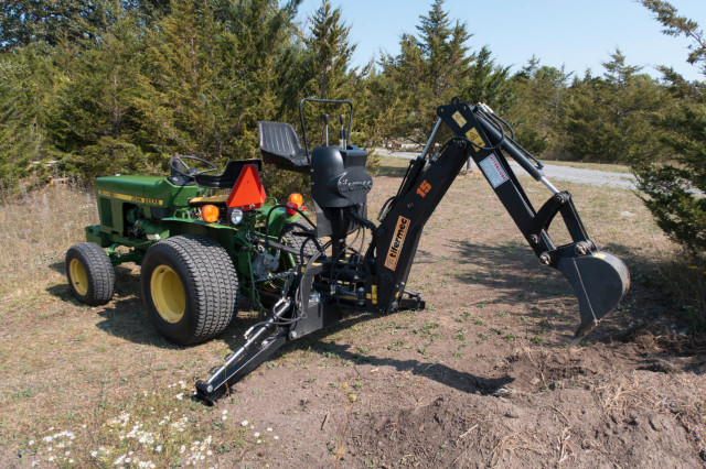 Tifermec BA15 backhoe ideal for Kubota B series of similar. in Other in Belleville