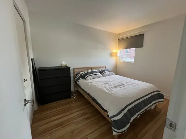 3 et 1/2 à Longueuil - semi-meublé - 1er février