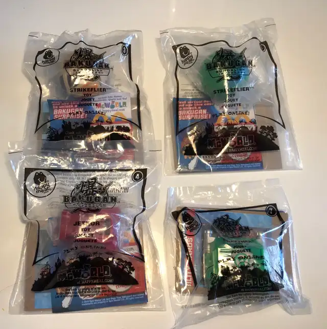 Bakugan Figurines with Card in Toys & Games in City of Toronto - Image 2