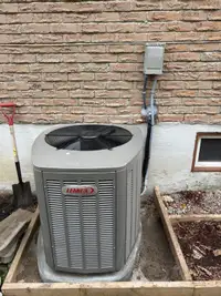  Air conditioner installation