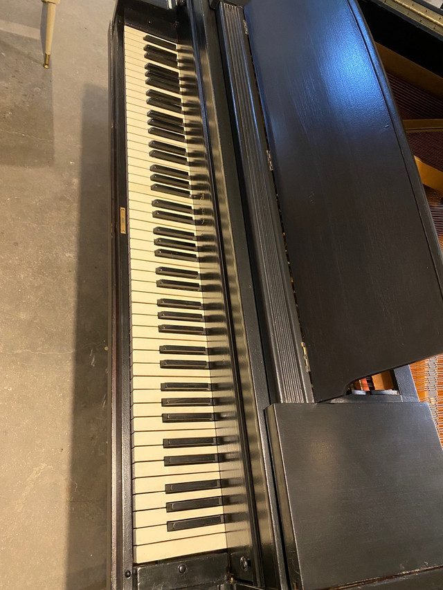 Baby Grand piano - free delivery to Wpg main floor  in Pianos & Keyboards in Winnipeg - Image 2