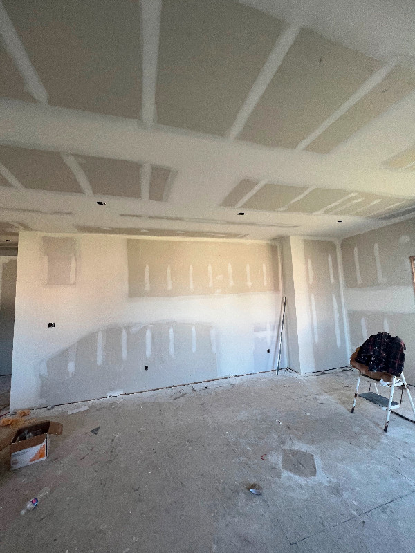 Drywall taping at reasonable price. in Drywall & Stucco Removal in Fredericton