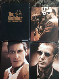 Godfather  Collection,  DVDs
