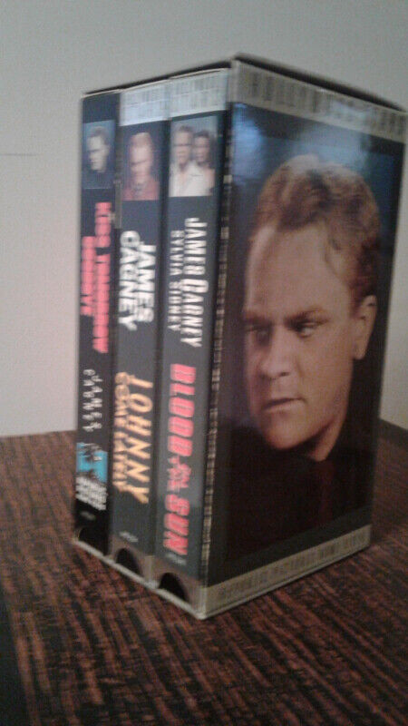 VHS JAMES CAGNEY ET HUMPHREY BOGART dans CD, DVD et Blu-ray  à Longueuil/Rive Sud - Image 3
