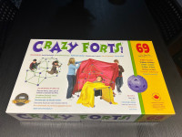 Crazy Forts Tent Construction Toy