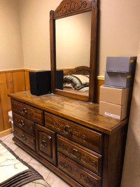 Solid Wood Bedroom Set