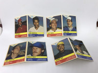 1985 General Mills Baseball Stickers