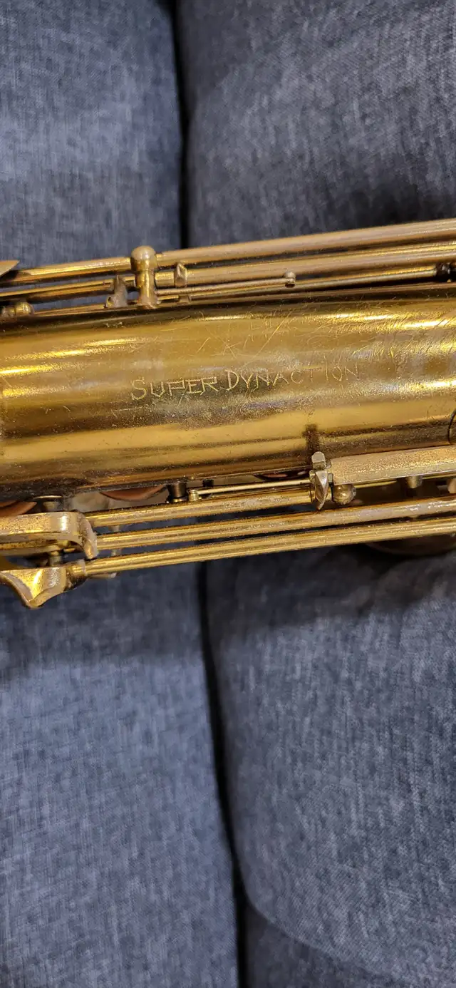 Vintage 1965 Buffet SDA Tenor Saxophone in Woodwind in City of Toronto - Image 8