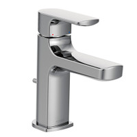 Moen Rizon Chrome One-Handle Bathrm Faucet w/Drain *NIB* vs $241