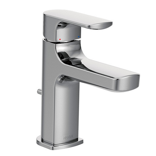 Moen Rizon Chrome One-Handle Bathrm Faucet w/Drain *NIB* vs $241 in Plumbing, Sinks, Toilets & Showers in Ottawa
