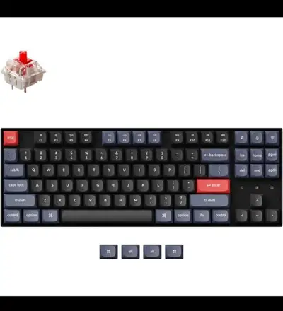 Keychron K8 Pro QMK/VIA Wireless Custom Mechanical Keyboard, 87 , View more