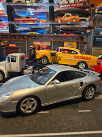 Diecast Cars &Trucks 1:18th Scale 
Porsche  
