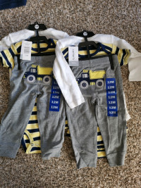 Brand new Carter's 12 month 3 pieces set