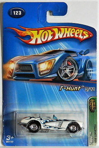 Hot Wheels 1/64 1958 Corvette T-Hunt Diecast RR