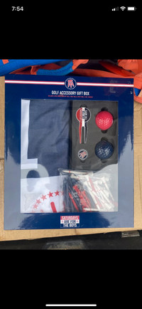 Barstool Sports Golf Accessory Gift Box With Pro Towel