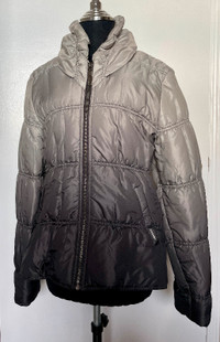Women's Winter Puffer Jacket, Size M