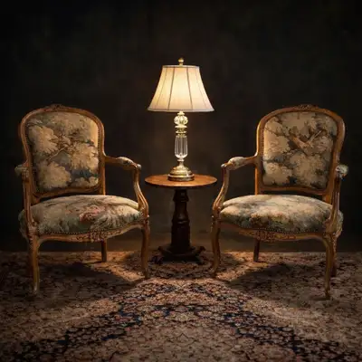 Antique Arm Chair, View more