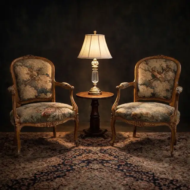 Antique Arm Chair in Chairs & Recliners in Markham / York Region - Image 2