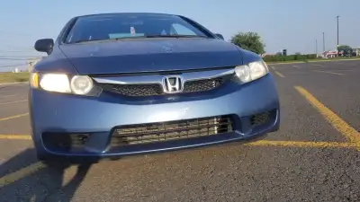 Civic 2010, manuelle, 1.8L, and 4 cylindres. Rapport d'inspéction complet chez Canadian Tire, fait l...