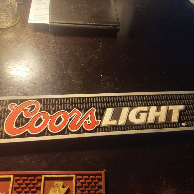 Coors Light/Seagrams 7 bar mats in Arts & Collectibles in Kitchener / Waterloo - Image 2