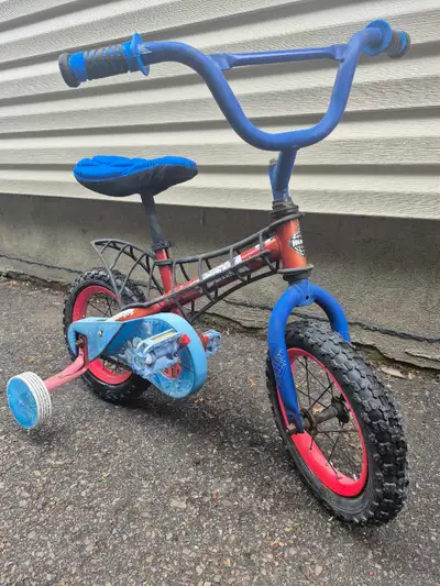 Huffy Spiderman Kids Bicycle (12in), Vélo pour Jeune enfant, View more