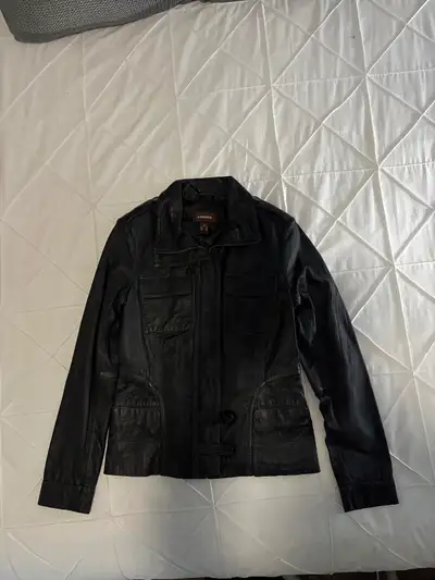 Daniel Leather Short Women’s Jacket, View more