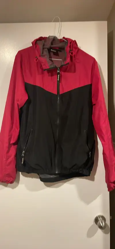 Woman’s pink and black Bench jacket, View more