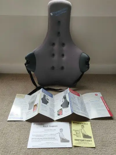 Therapeutica Spinal Back Support - Office Chairs / Desk Chair, View more