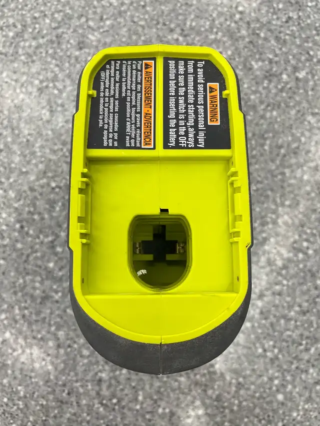 Ryobi P601VN 18V Router | Power Tools | City of Toronto | Free local ...