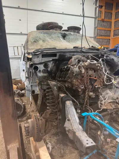 Lots of parts left for 2008 ford f250 let me know what need I’ll let yah know if it left Hood gone F...