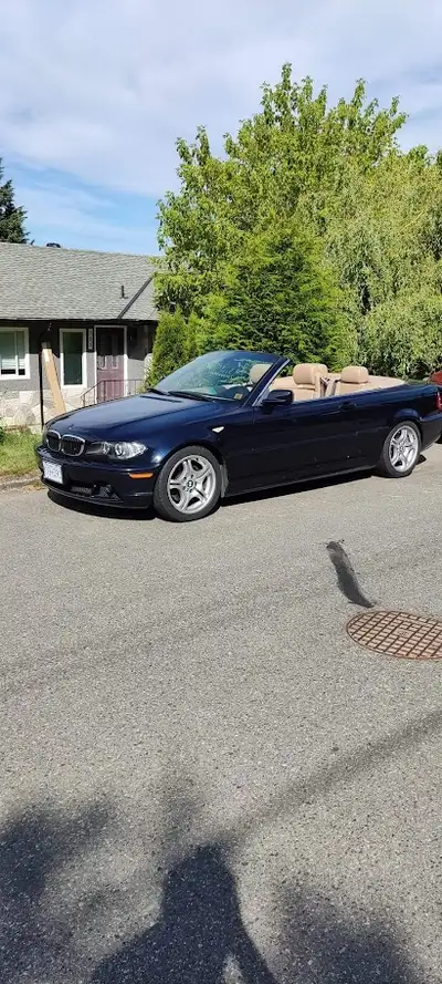 2005 BMW 330ci – Low Mileage This stylish and well-maintained 2005 BMW 330ci is a rare find with onl...