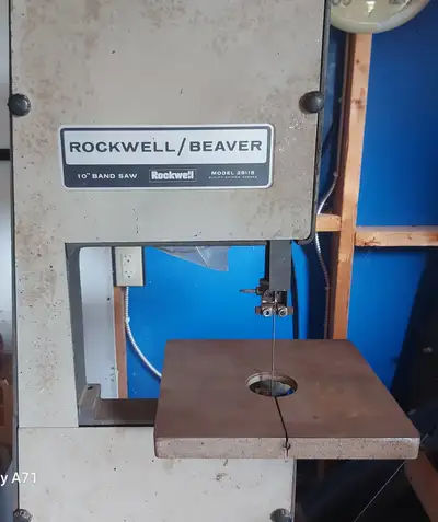 Band saw and drill press set, View more