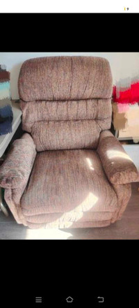 lazy boy recliner chair/single sofa